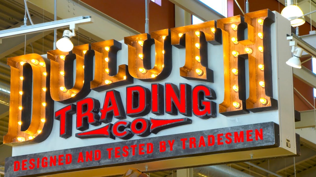 Визит в самый трудолюбивый магазин Америки: Duluth Trading Company