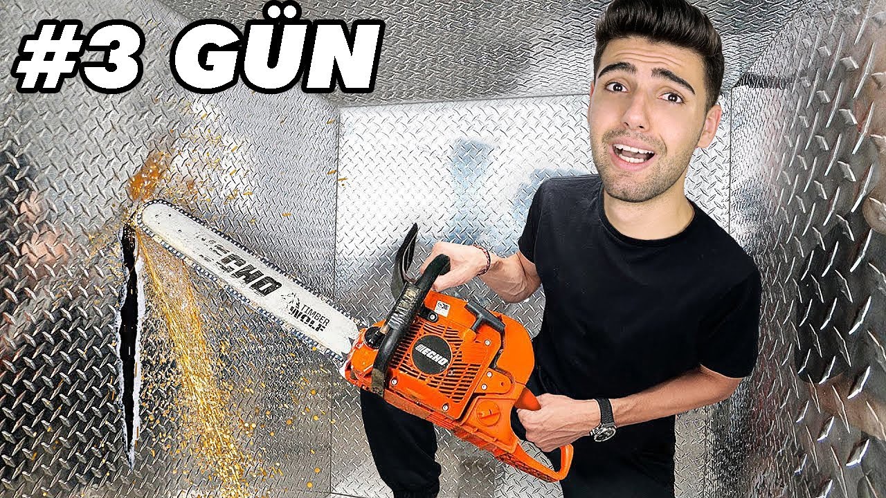 KIRILMAZ KUTUDAN İLK ÇIKAN KAZANIR ! - Challenge