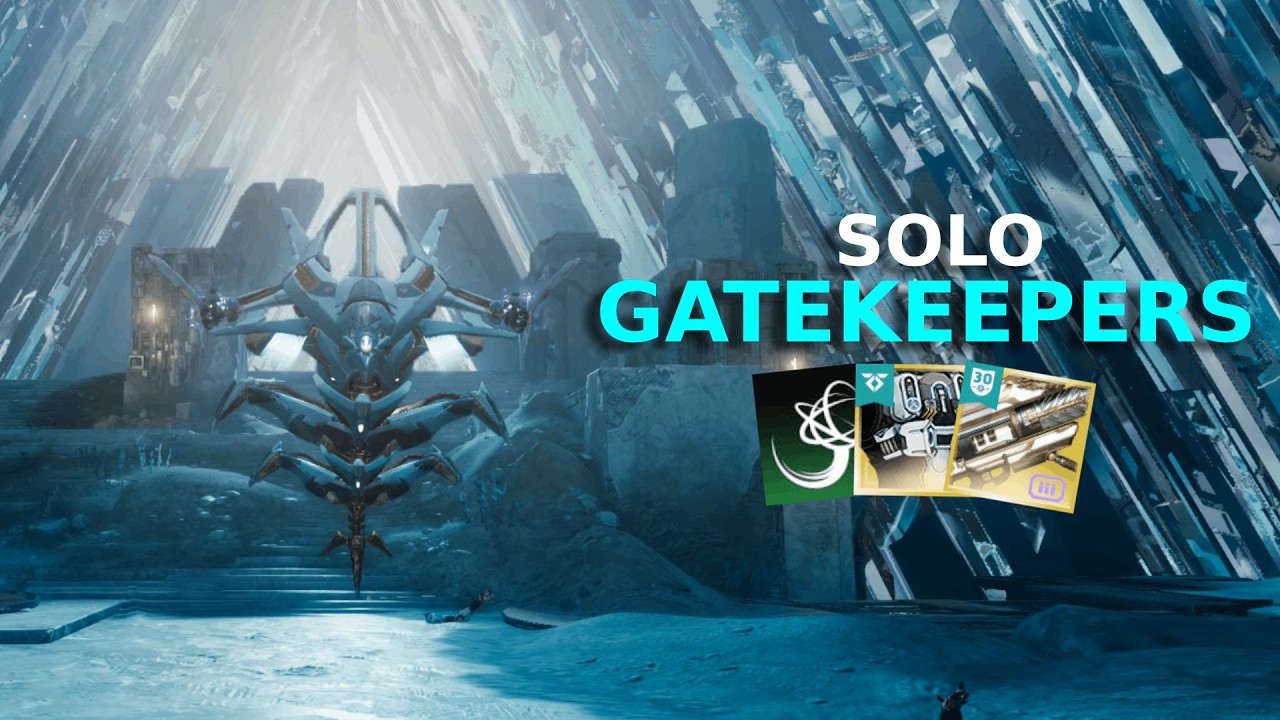 Solo Gatekeepers on Titan | Renegades