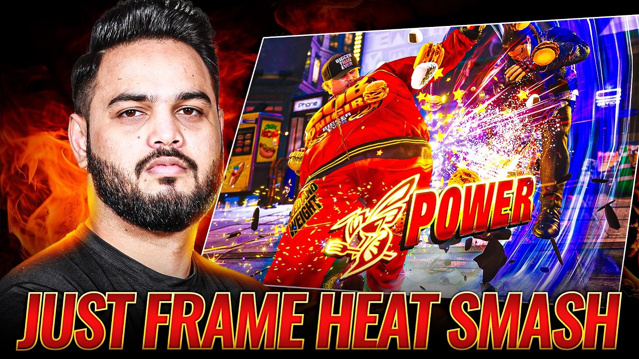 Easiest Way To Land Bob's Just Frame Heat Smash 👊 - #tekken8