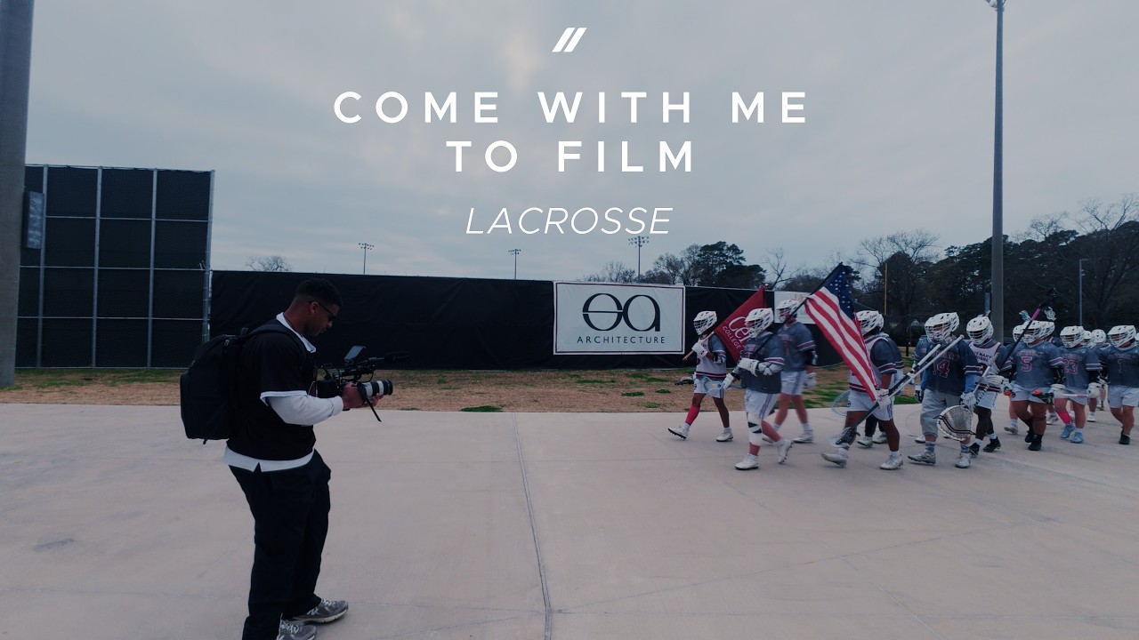Come with me to Film Sports: Episode 3 (Lacrosse)