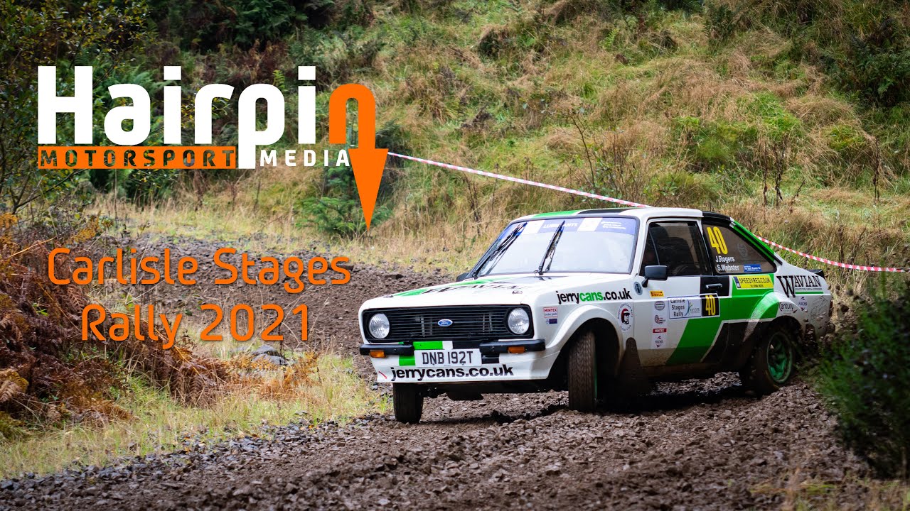 Carlisle Stages Rally 2021 [HD]