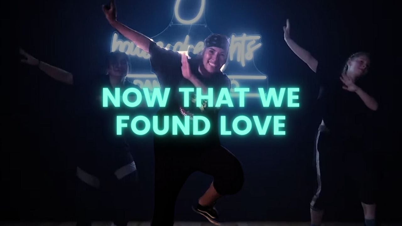 Now That We Found Love - Heavy D & The Boyz | Carolin Mateus Choreography | HOUSE OF EIGHTS