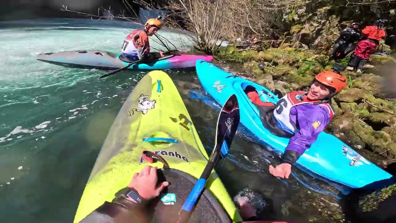 Little White Salmon Race 2024 - ZachMacKayak 2nd Place run 14:09