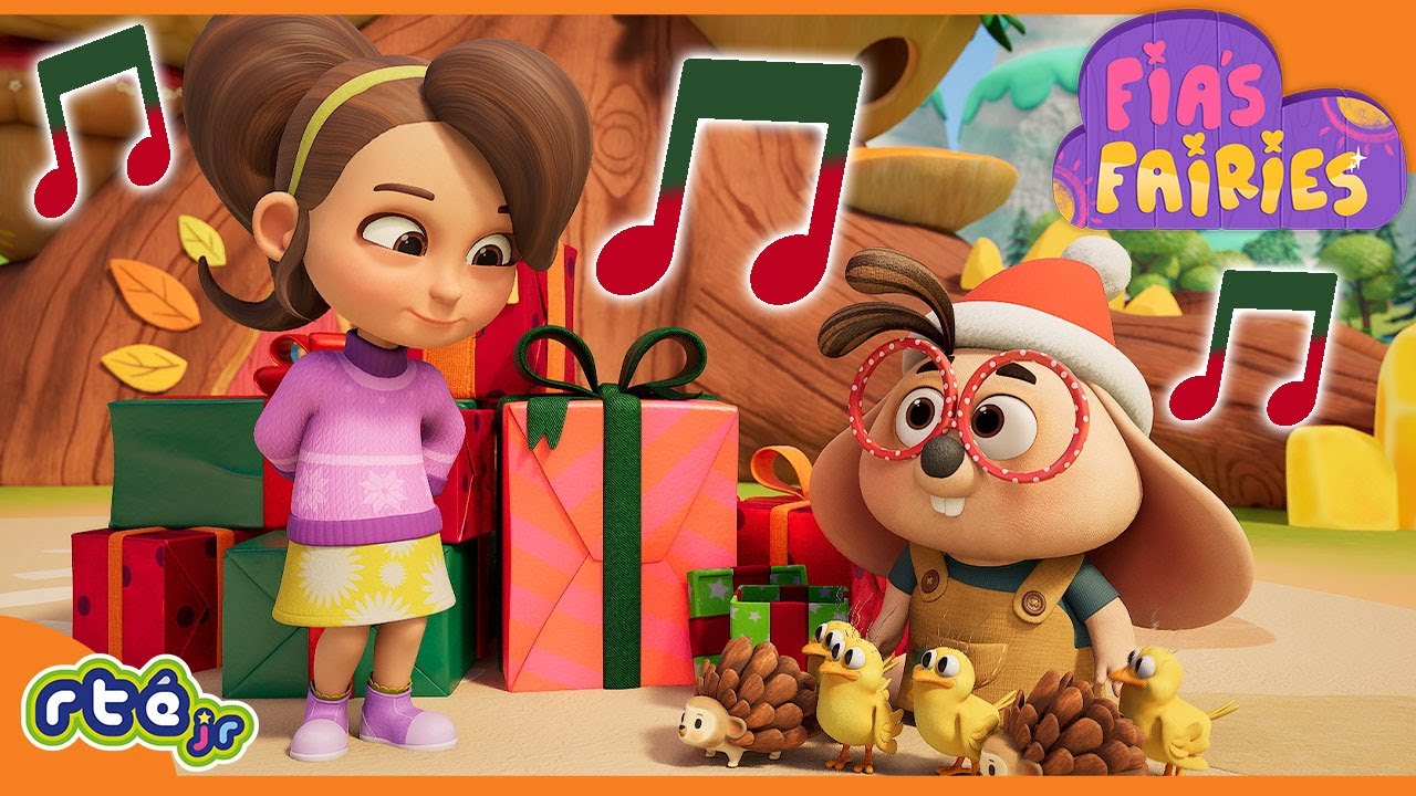 🎄🎵 #Christmas Fia's Fairies Sing-A-Long 🎵🎄 | We Wish You A Merry Christmas in Irish🎅 |@RTÉKIDSjr