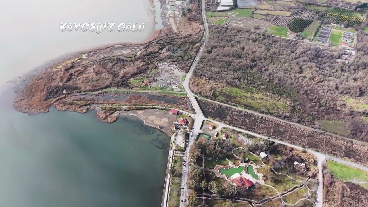 birlikte Köyceğiz gölünde karavan keyfi ve drone çekimleri. 2