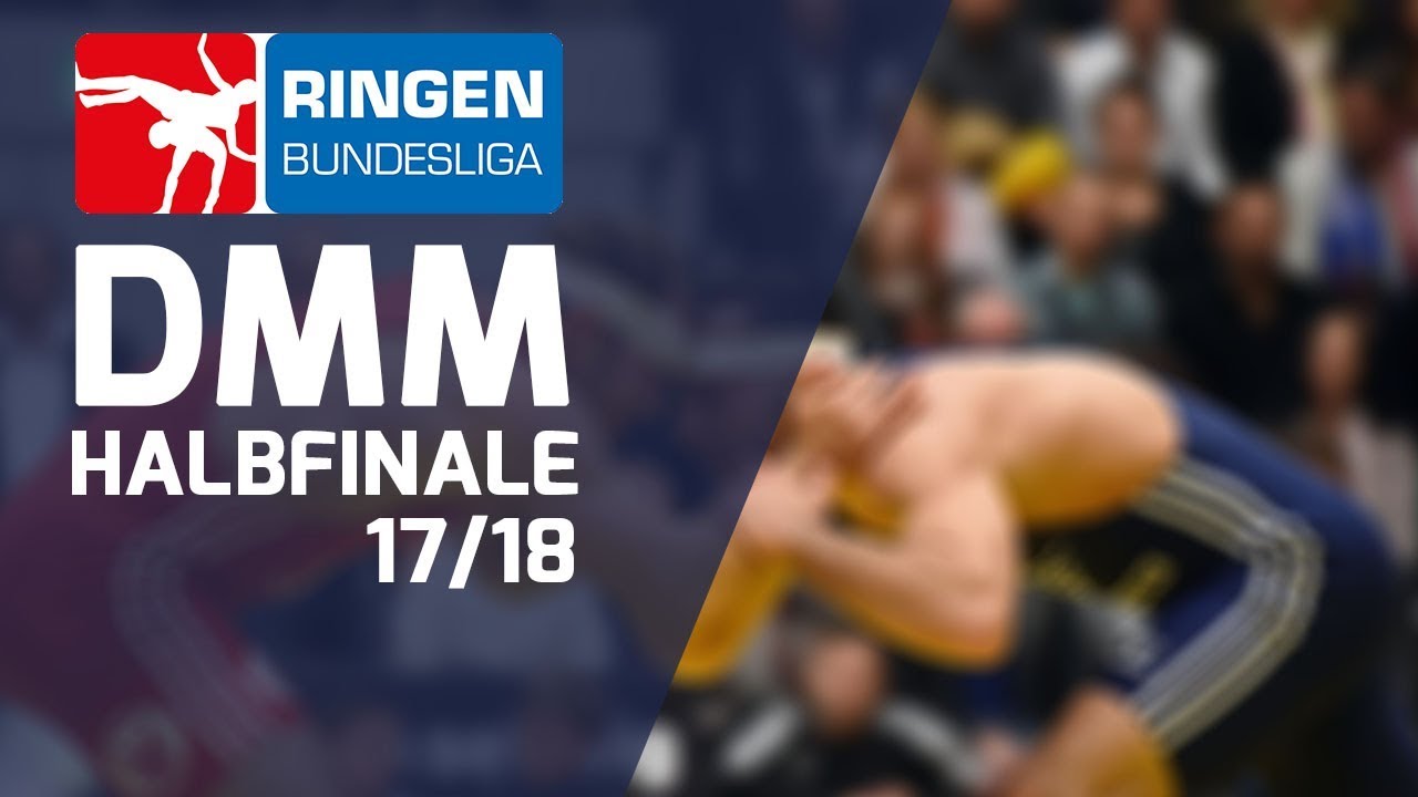 RINGEN DMM Halbfinale - 71kg Greco Danijel Janecic vs. Marc-Antonio von Tugginer
