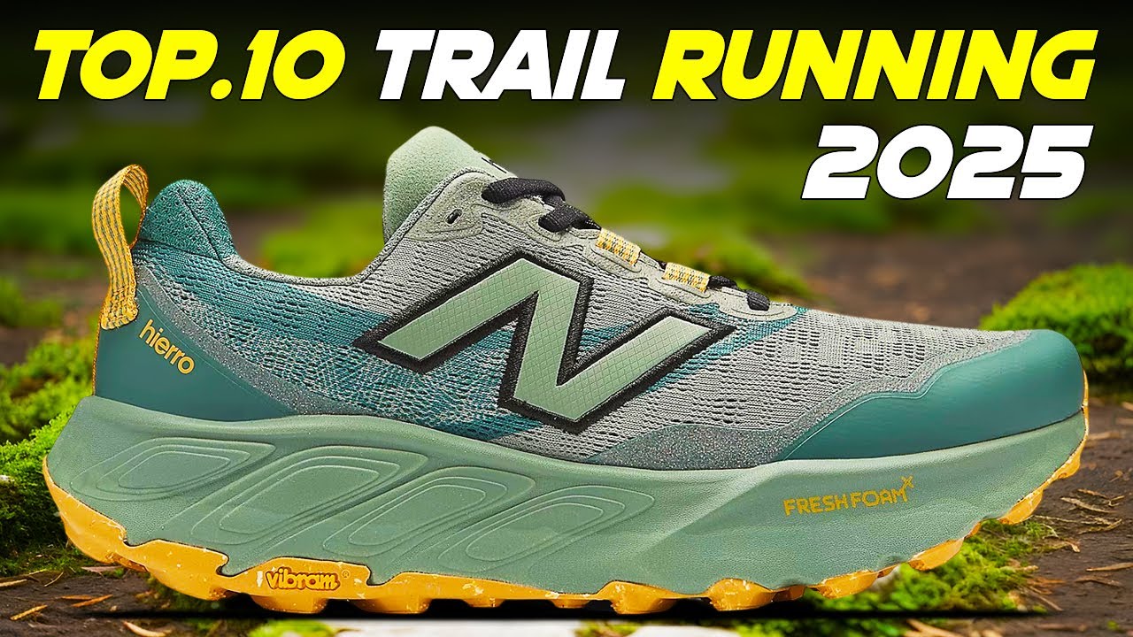 Top 10 Best Trail Running Shoes of 2025