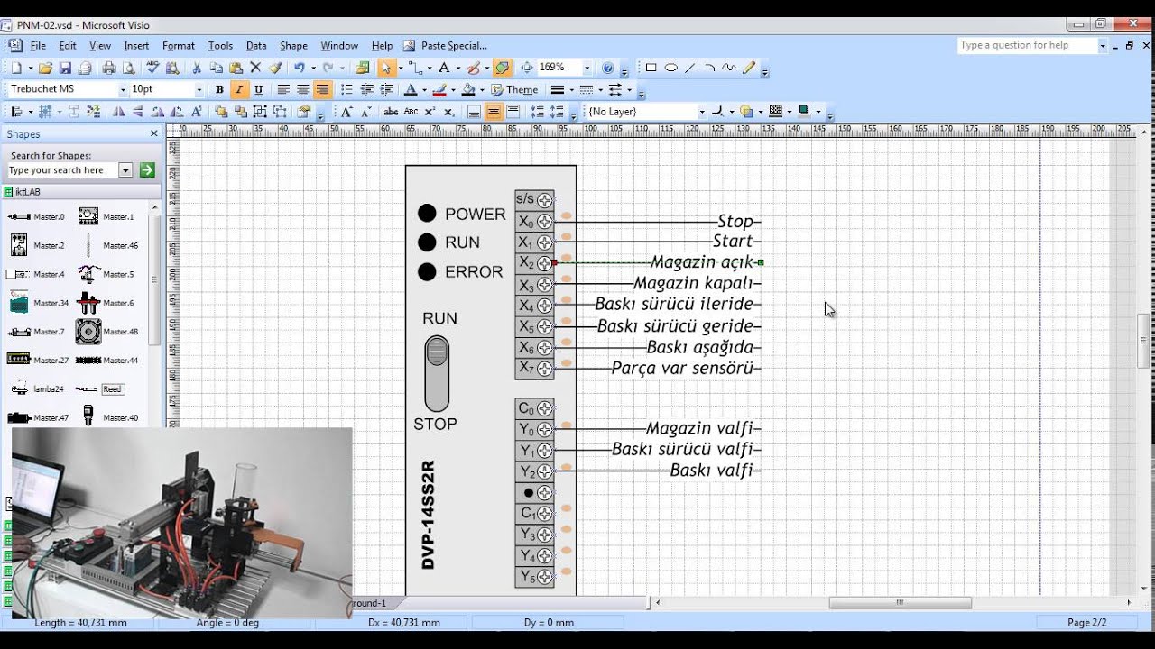 PLC Periyodik çalışma video anlatımı