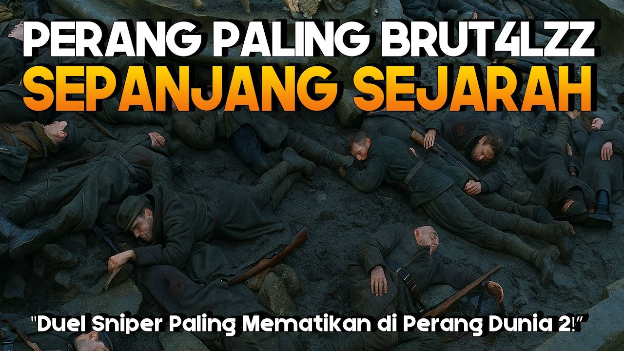 PERISTIWA SEJARAH KELAM MENGGUNCANG DUNIA ‼️
