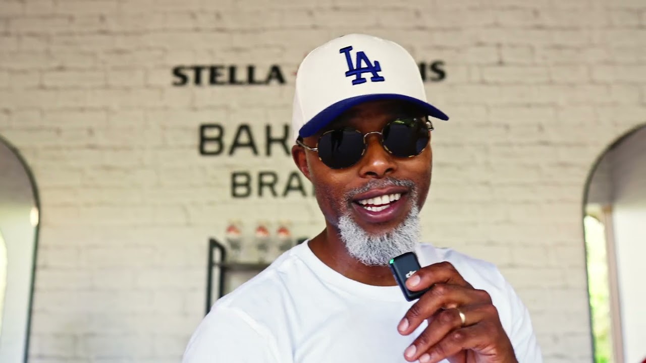 Interview with Thapelo Mokoena at #StellaSoirée