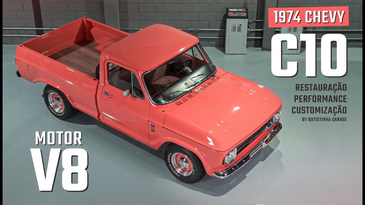 CHEVY C10 V8 1974 by BATISTINHA