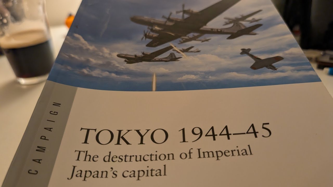 Токио 1944-45: Разрушение столицы Императорской Японии (издательство Osprey) Майка Лардаса и Эдуа...