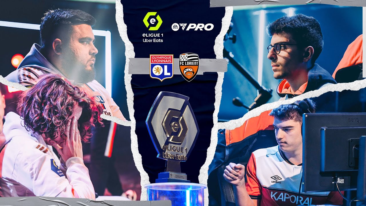 Seven game thriller decides eLigue1 title! | Olympique Lyonnais v FC Lorient | eLigue1 Final