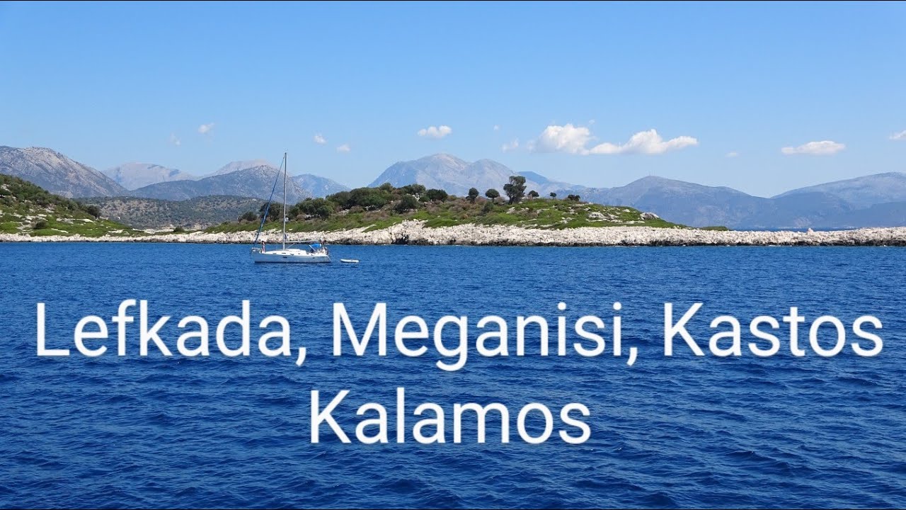 Greece - Lefkada, Meganisi, Kastos, Kalamos -  july 2022