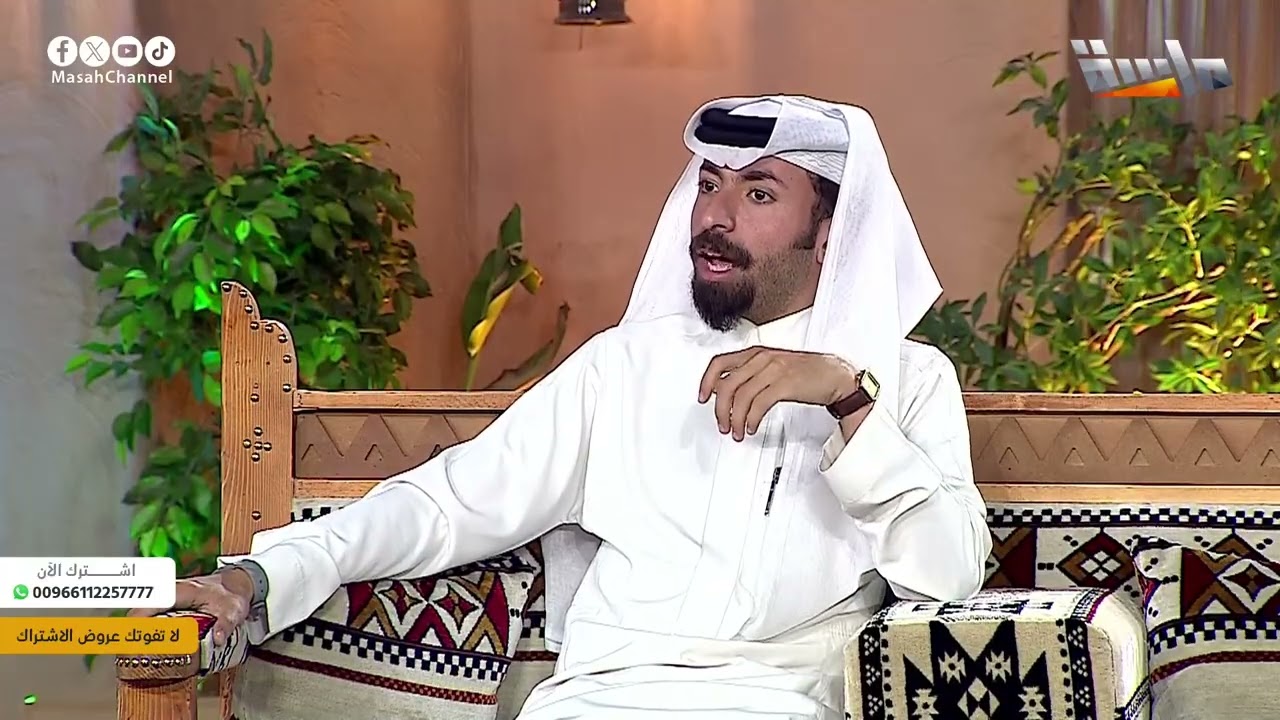 ليش ما نشوف إبراهيم النجاشي في البرامج الحوارية والمسابقات؟