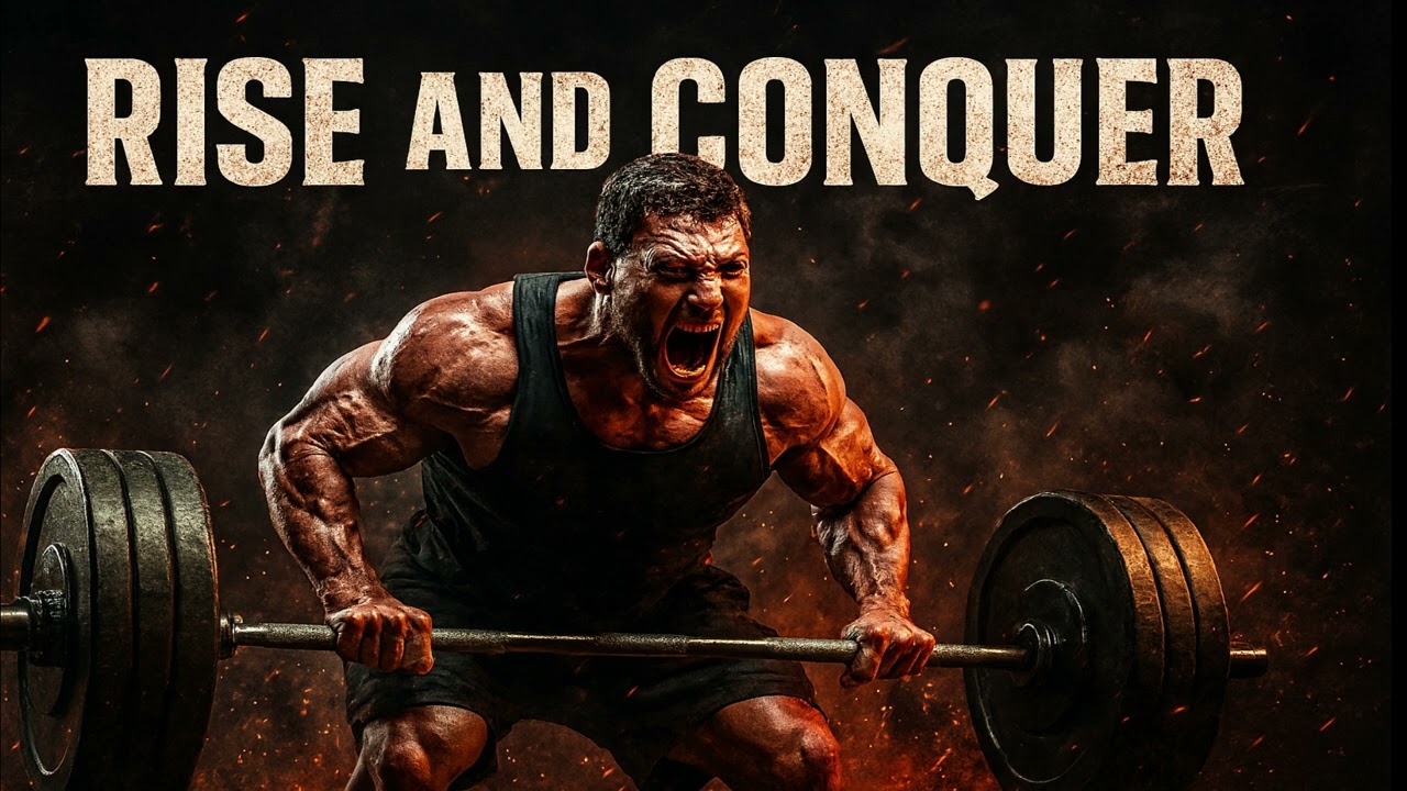 RISE AND CONQUER (Gym Motivational Song) (Original)