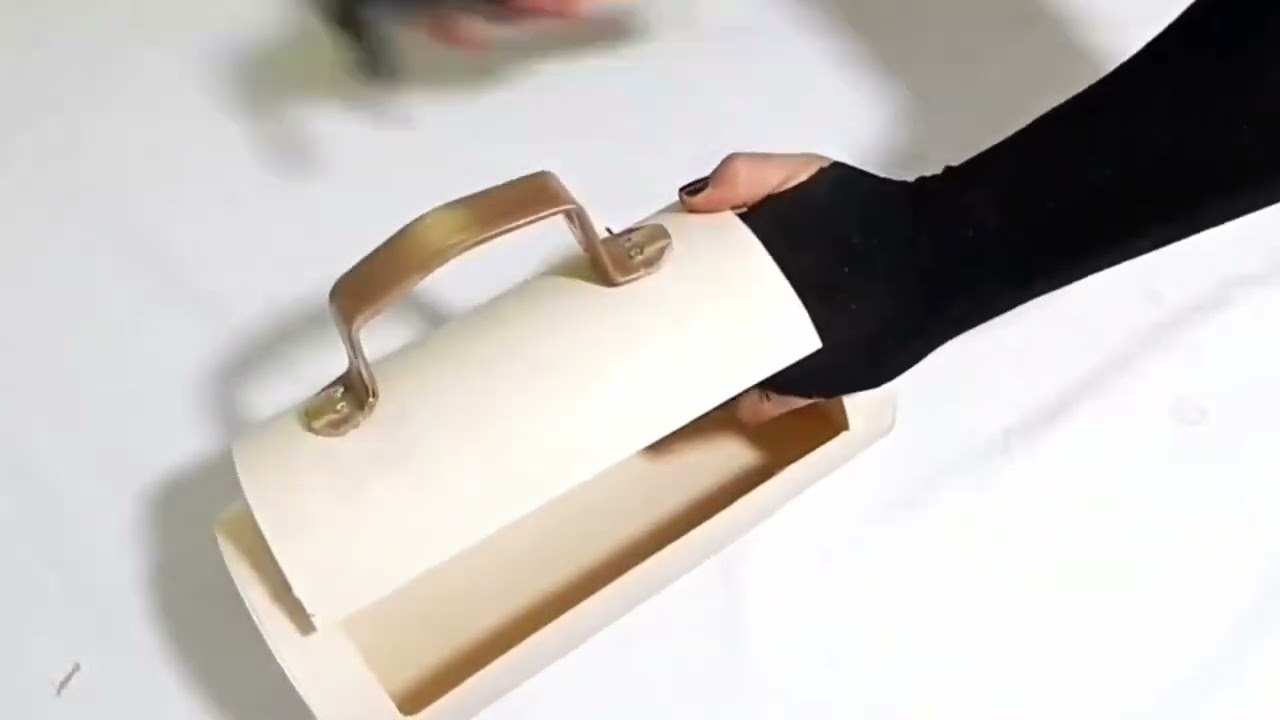 Como fazer uma maleta de ferramentas de pvc