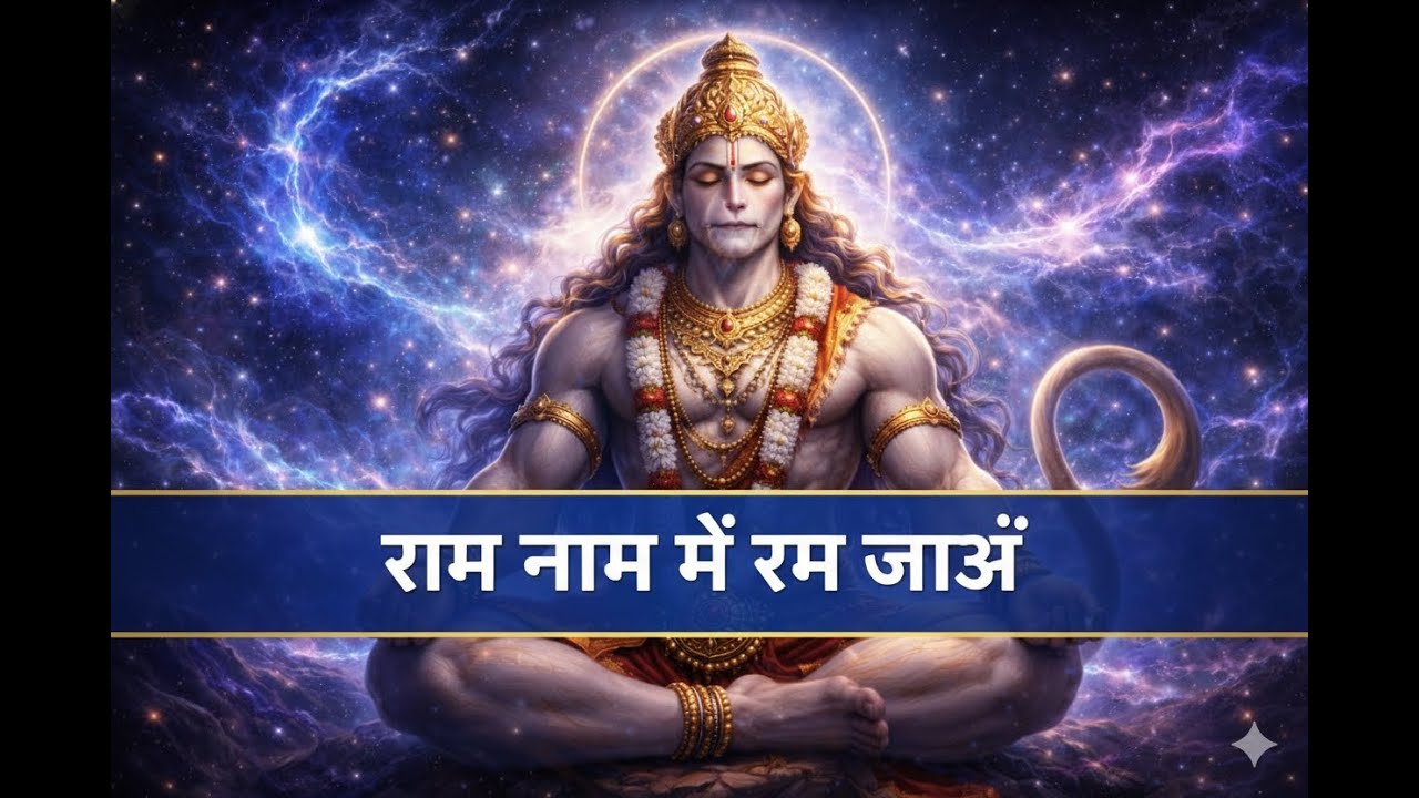 राम नाम में रम जाऊँ 🚩  | Bajrangbali Bhajan | Veer & Bhakti