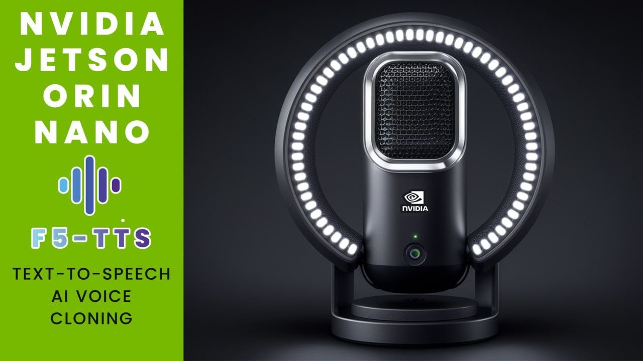 NVIDIA Jetson Orin Nano &mdash; синтез речи с помощью F5-TTS #nvidia #jetsonorin