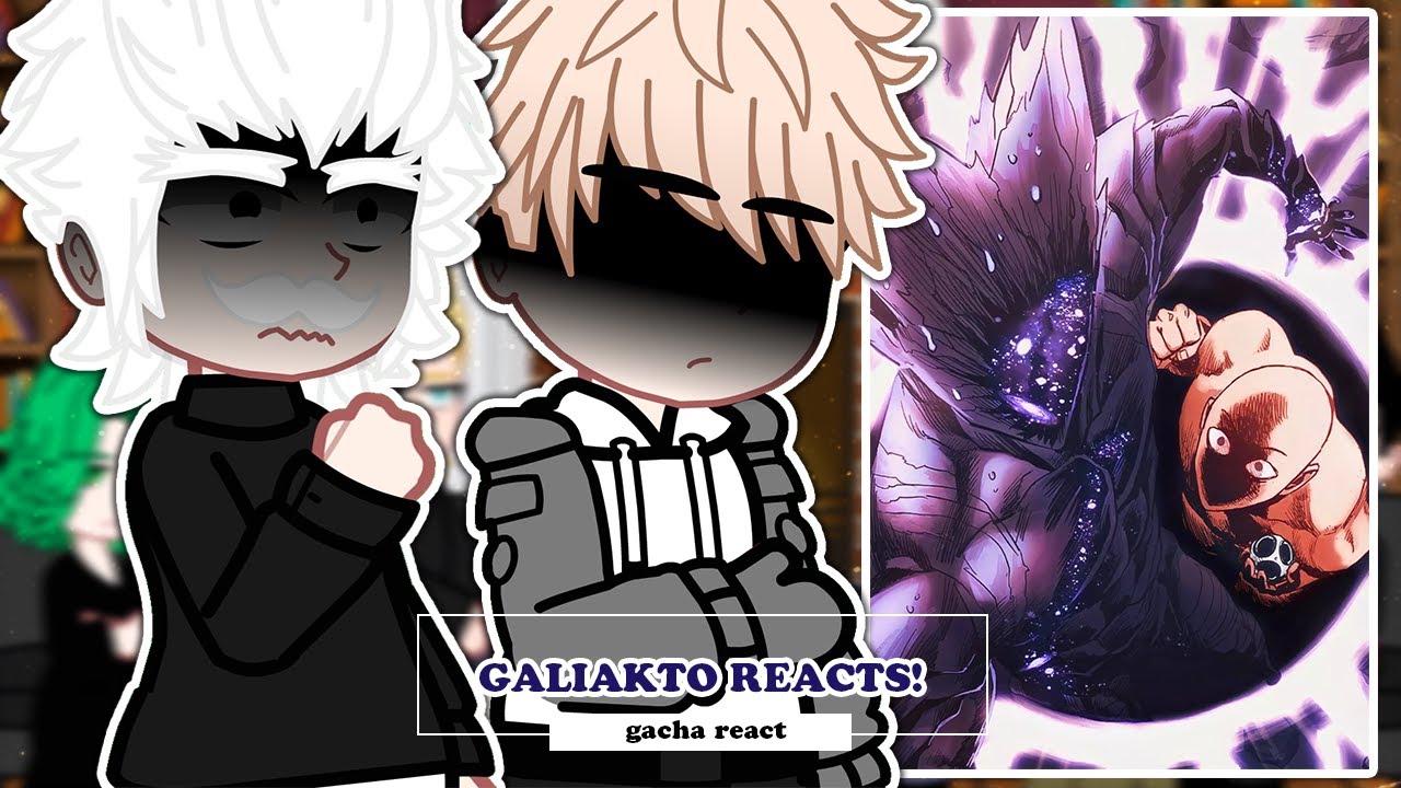 S-Class Hero's React To Saitama vs Garou || One Punch Man || Tiktok || Gacha React