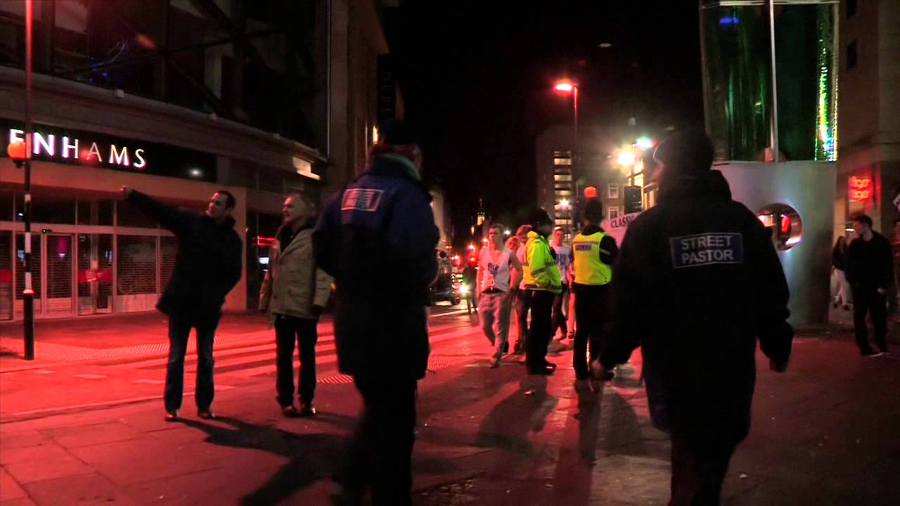 Street Pastors in Newcastle