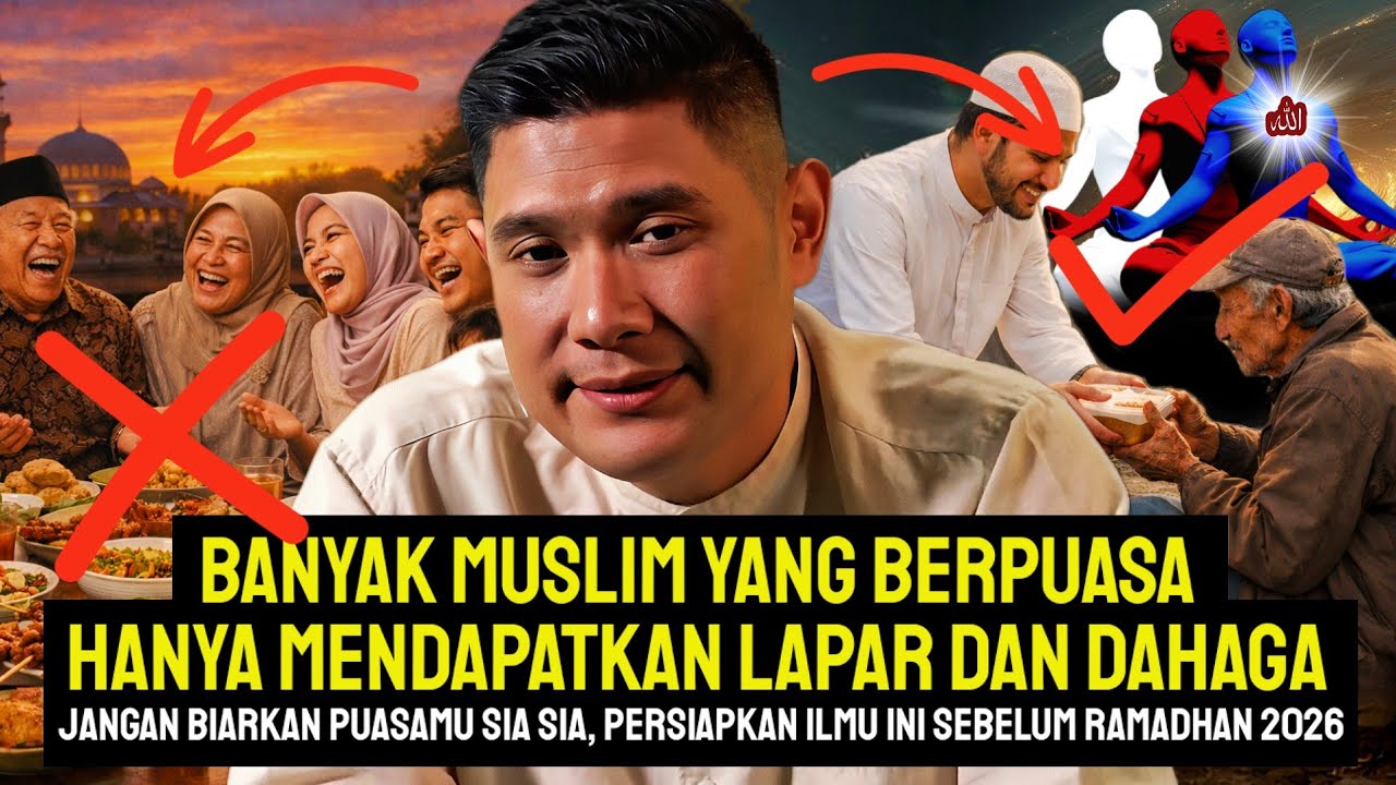 Rahasia Ilmu Diam! Membakar diri palsu di bulan Ramadhan dan kembali ke Diri Sejati - Abu Marlo