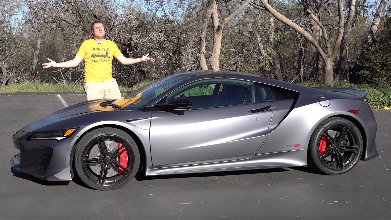 2022 Acura NSX Type S: The End of a Controversial Supercar