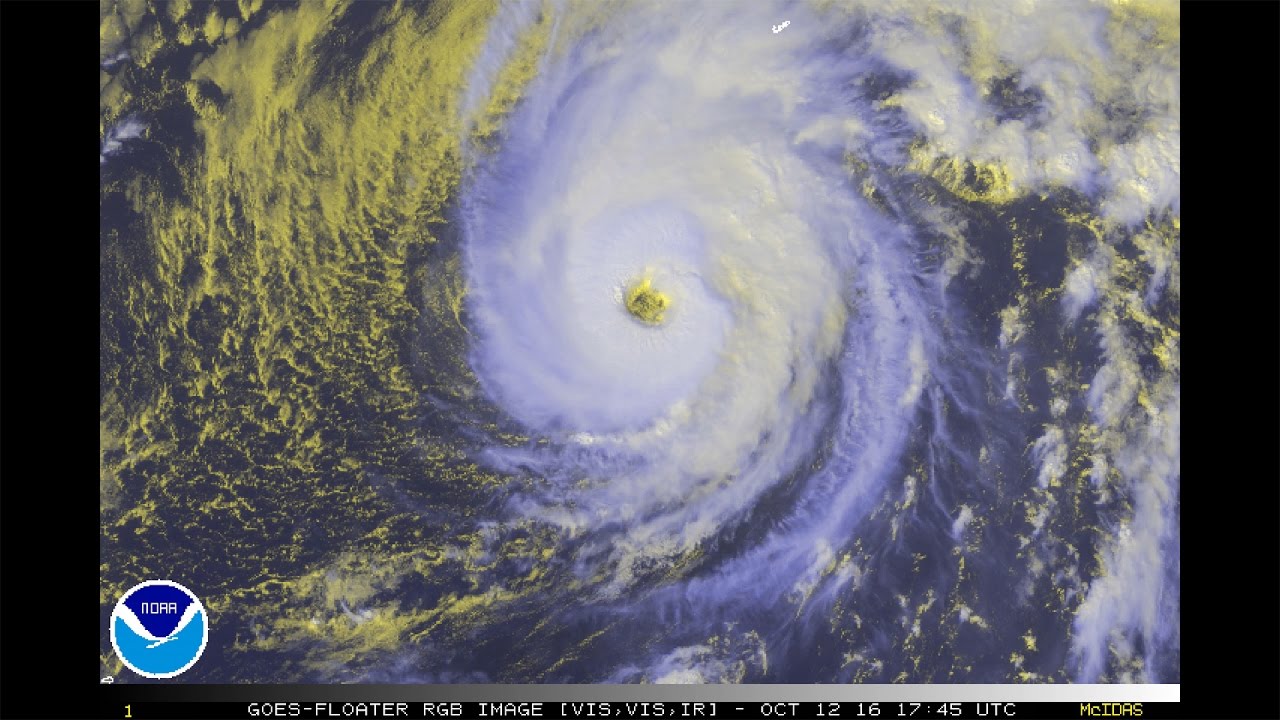 2016 : Hurricane Nicole ∙ 15L
