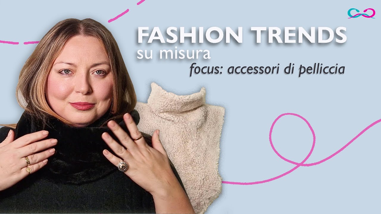 Tutorial Sartoriale: Come cucire accessori in pelliccia (choker, manicotti, sciarpa, smanicato)