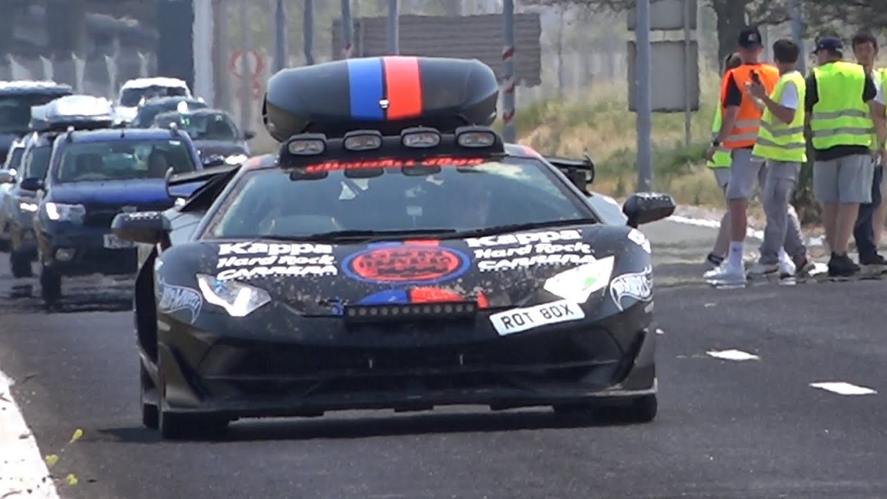 Le GUMBALL 3000 débarque EN FRANCE !! Accélérations à Calais 🔥