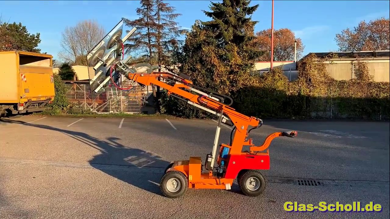 Smartlifer SL608 High Lifter RT - Neue Glasroboter von Glas Scholl
