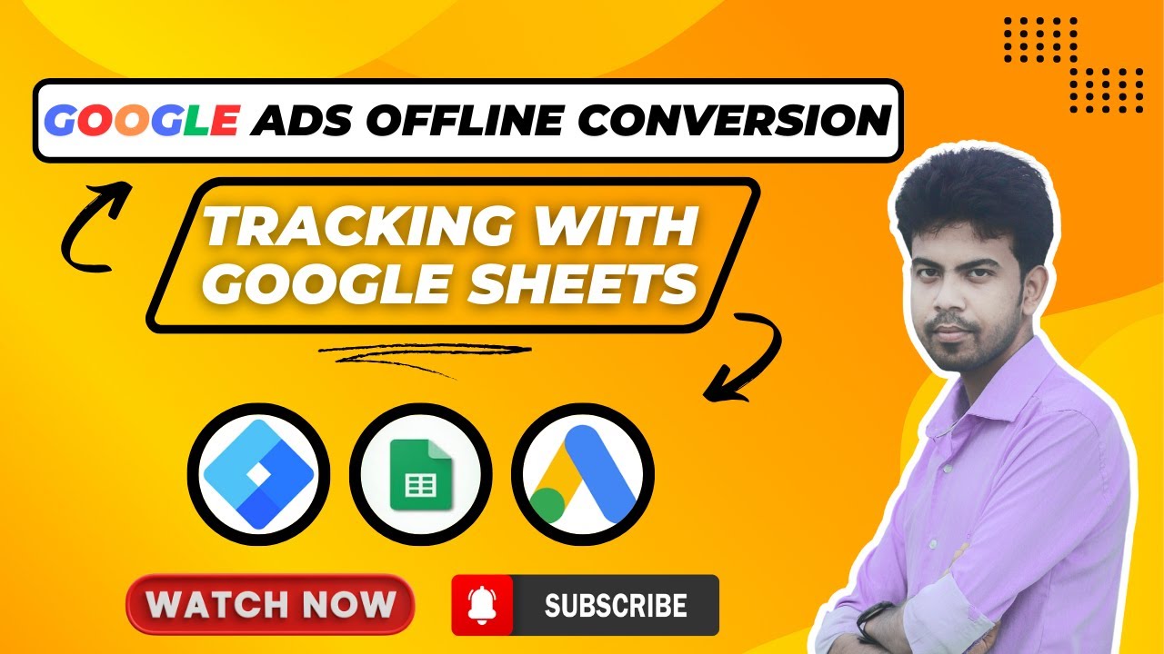 Google Ads Offline Conversion Tracking with Google Sheets & GTM (Step by Step)
