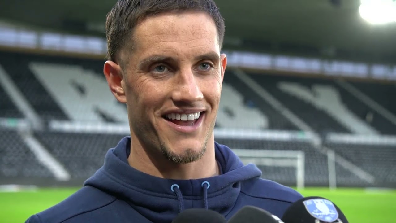 Jerry Yates on his Derby return, his goal and our support this afternoon