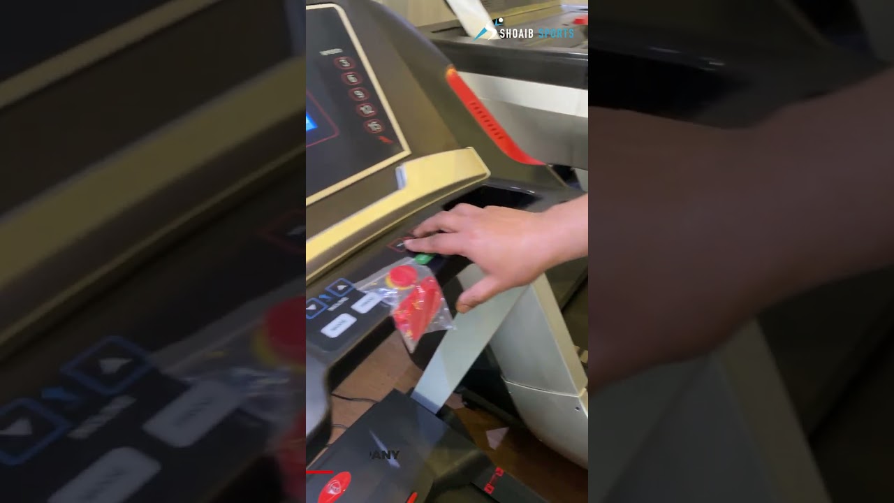 NEW ARRIVALS | Domestic Treadmill T-1521H | Shoaib Sports Company #gym #fitness #video #youtube