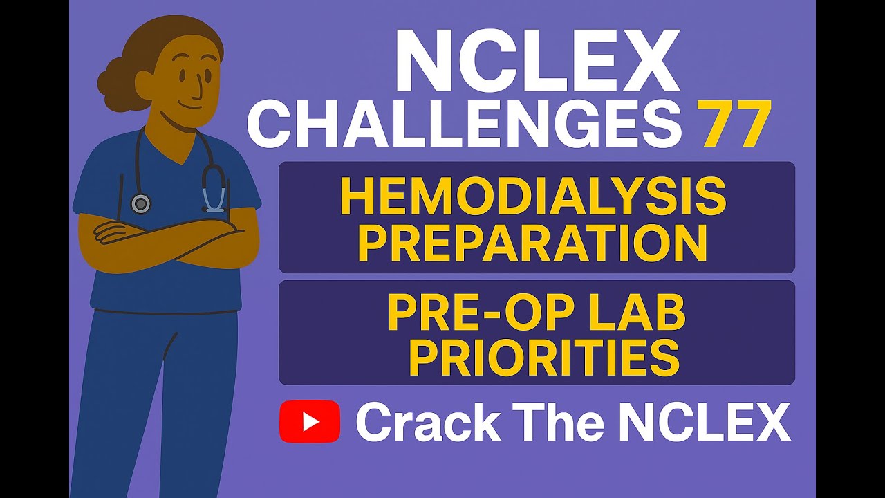 NCLEX Challenges 78 | C. diff Infection Control & Pediatric Poison Prevention | NCLEX Prep 2025