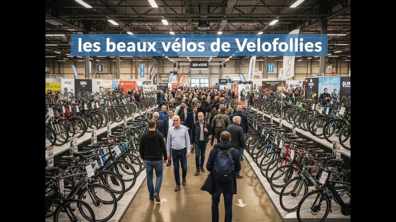 Les (BEAUX) vélos de du salon Velofollies