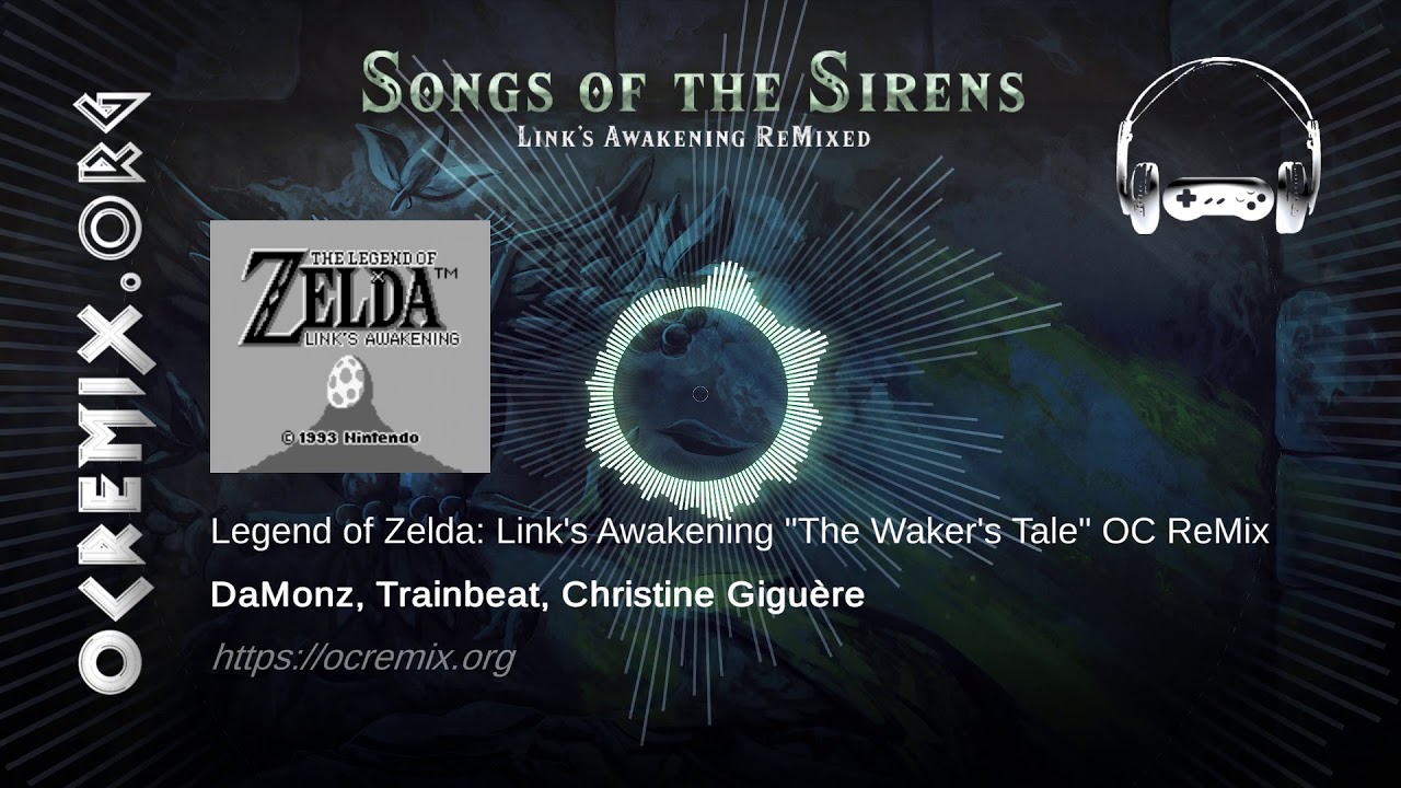 Zelda: Link's Awakening OC ReMix by DaMonz, Christine Giguère, Trainbeat: 
