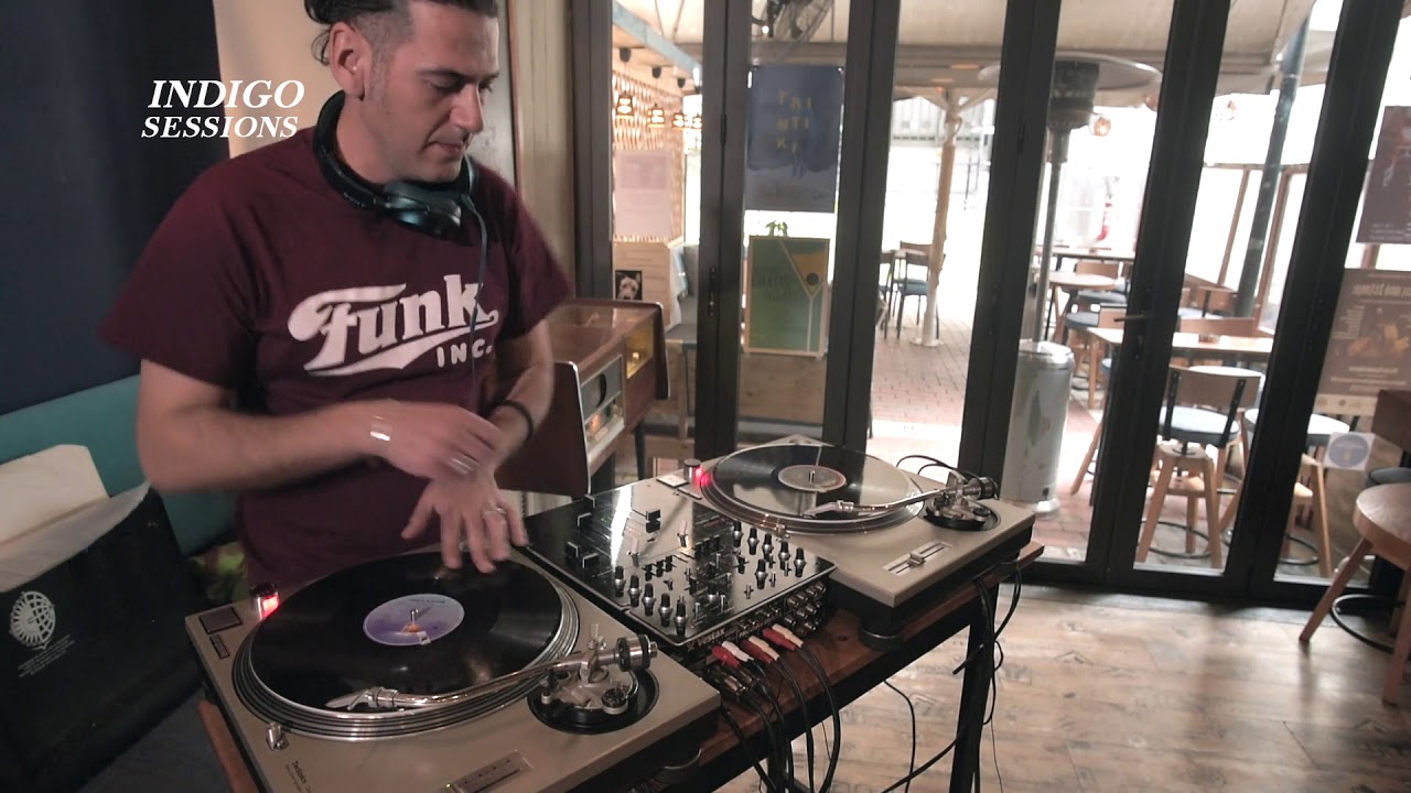 StivAstereo | Vinyl Dj Set | Indigo Sessions #010