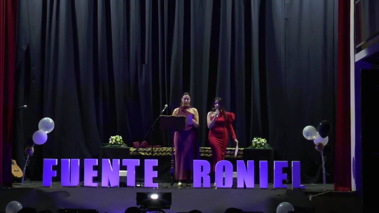 Graduación 2º bachillerato del IES Fuente Roniel (2024)