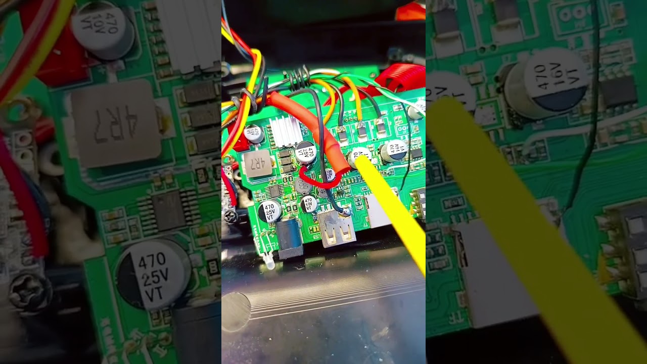 Caixa de som TOMATEMTS1004 saída queimada resolvida com PAM8610