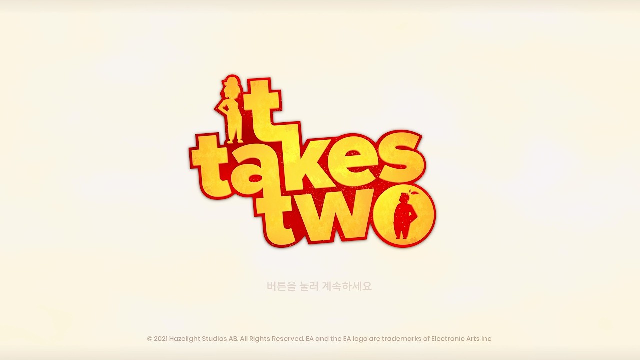 XSX 엑시엑  It Takes Two 엔딩 잇 테이크스 투 (잇 테이크 투) 게임패스 Game Pass