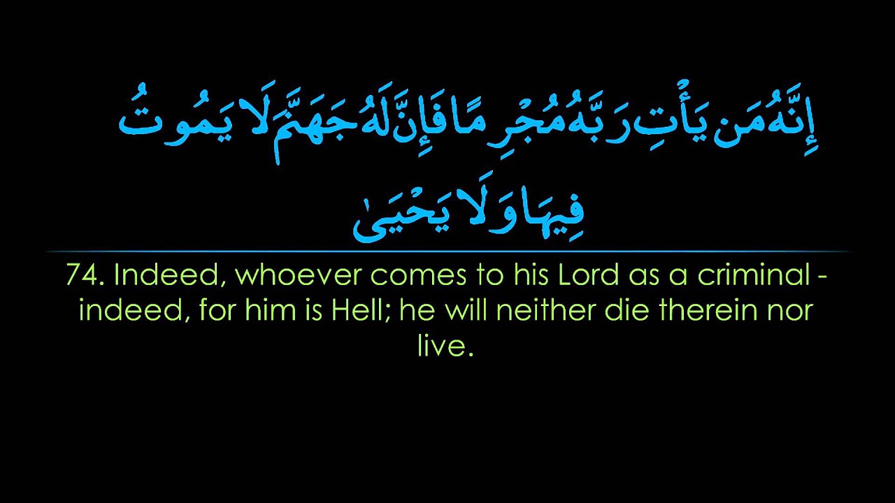 Surah Taha | Nasser al Qatami سورة طه | ناصر القطامي