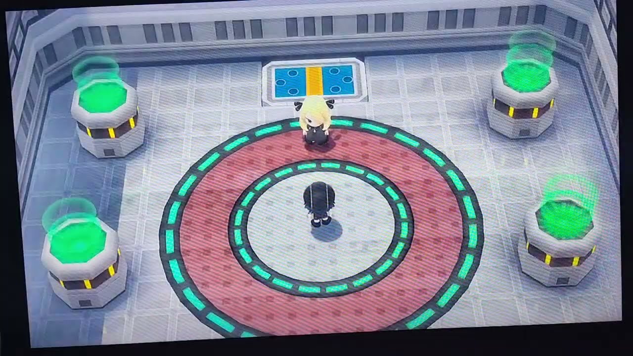 Pokemon Shining Pearl - VS Cynthia 