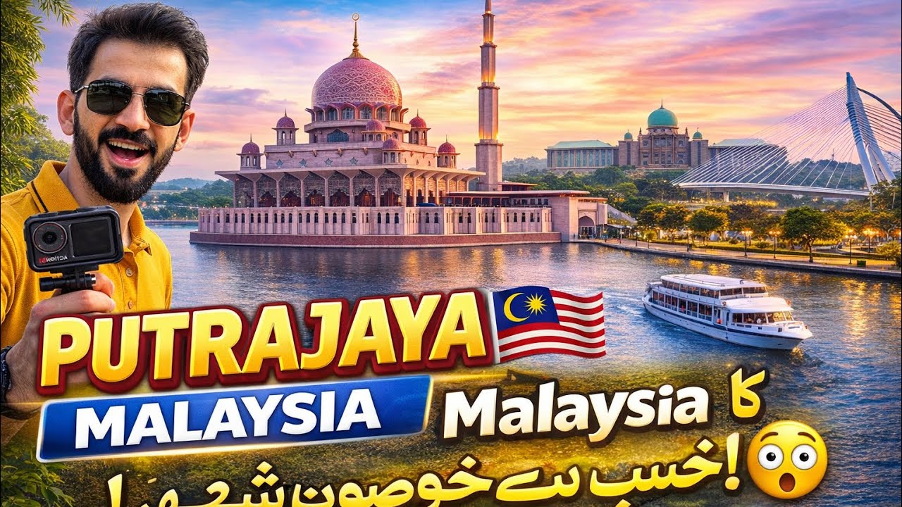 Malaysia’s Most Beautiful City? Putrajaya Full Tour!