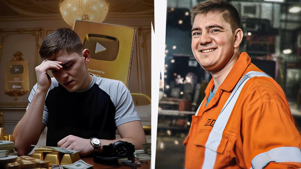 Он выбрал быть счастливым...