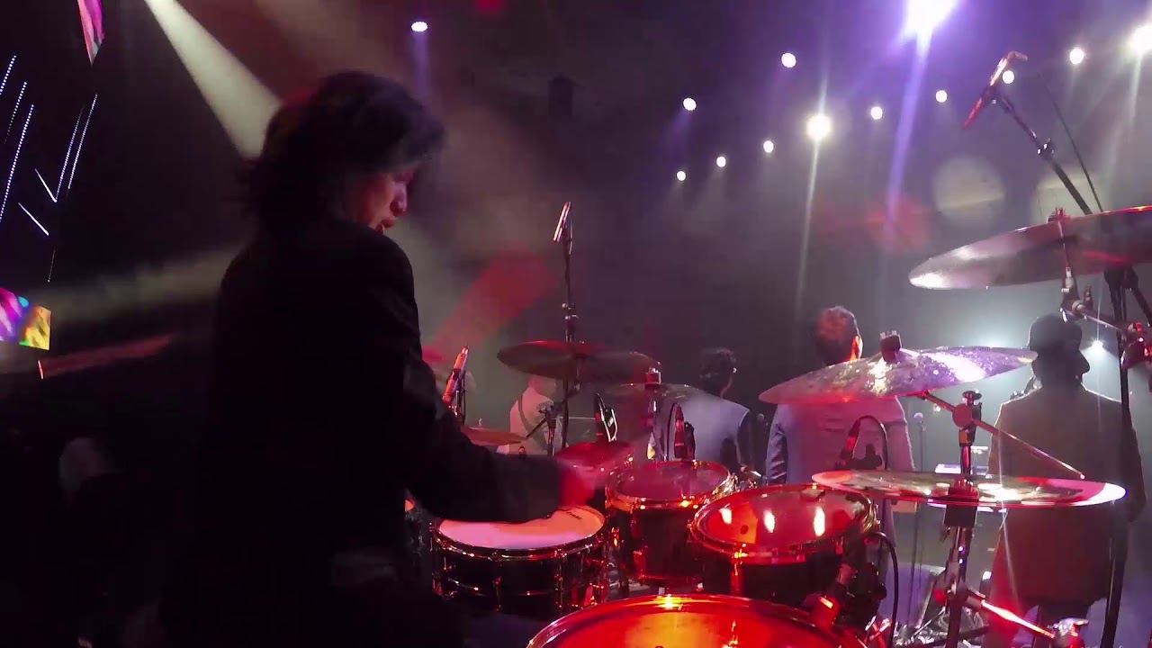 Yamaha Music Project at Java Jazz Festival 2019 (Ray Prasetya , Drum Cam)