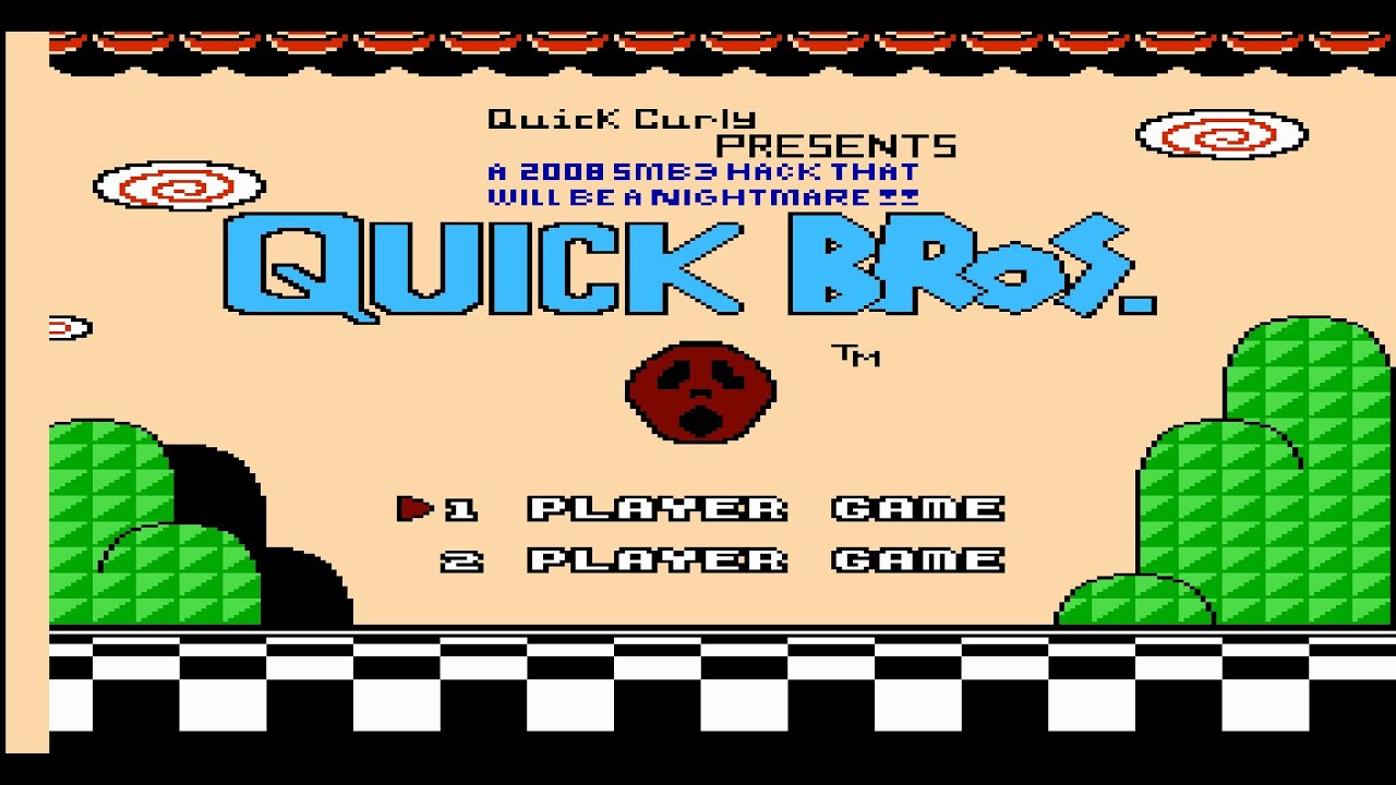 Quick Bros. World 3 (SMB3 Hack)
