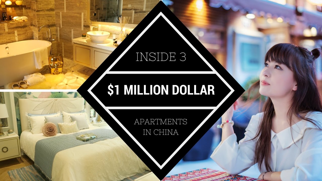 MILLION DOLLAR Chinese Apartments | CHINESE APARTMENT TOUR | 一百萬美元的公寓