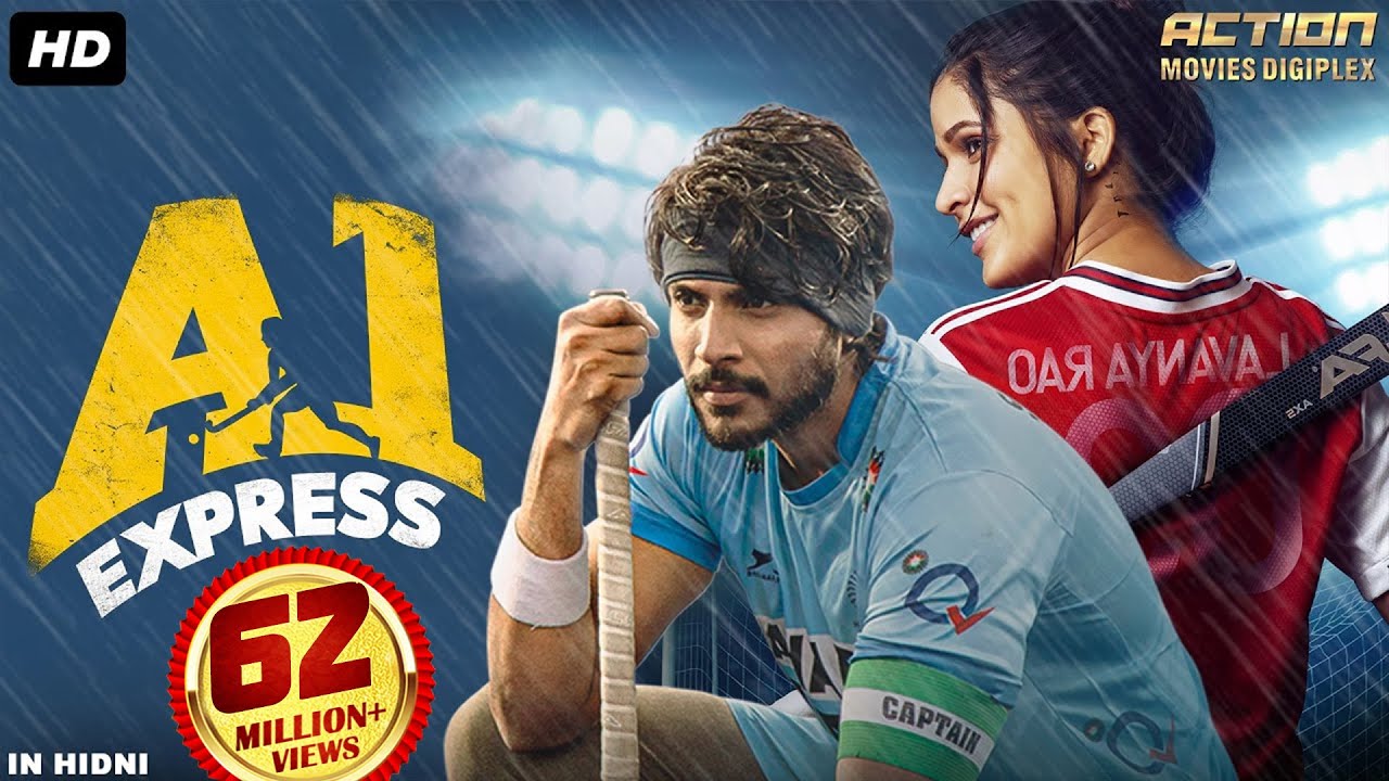 A1 EXPRESS - Hindi Dubbed Full Movie | Sundeep Kishan, Lavanya Tripathi | Action Romantic Movie